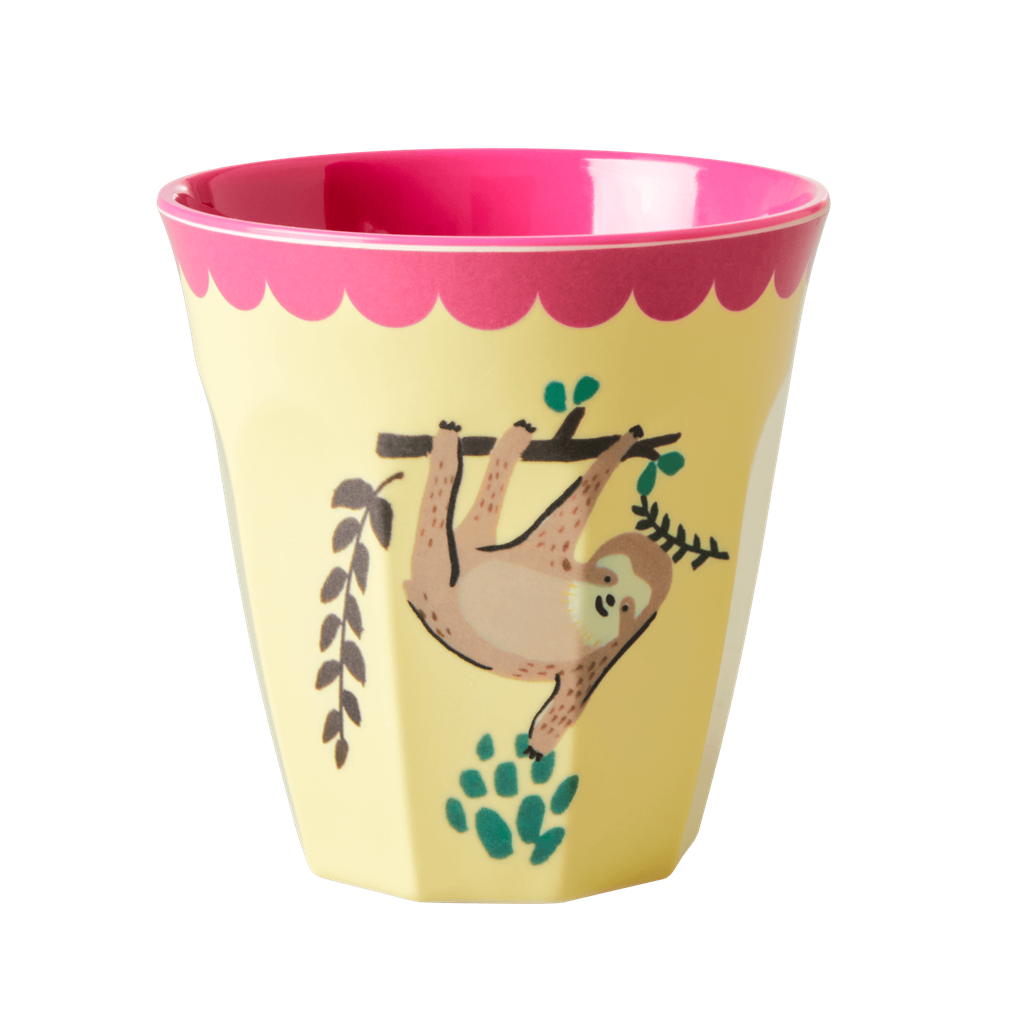 Melamine Kids Cups in Asst. Funky Prints - Medium - 6 pcs. in Gift Box - view 3