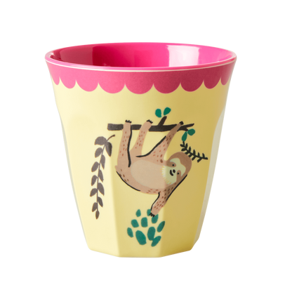 Melamine Kids Cups in Asst. Funky Prints - Medium - 6 pcs. in Gift Box - view 3
