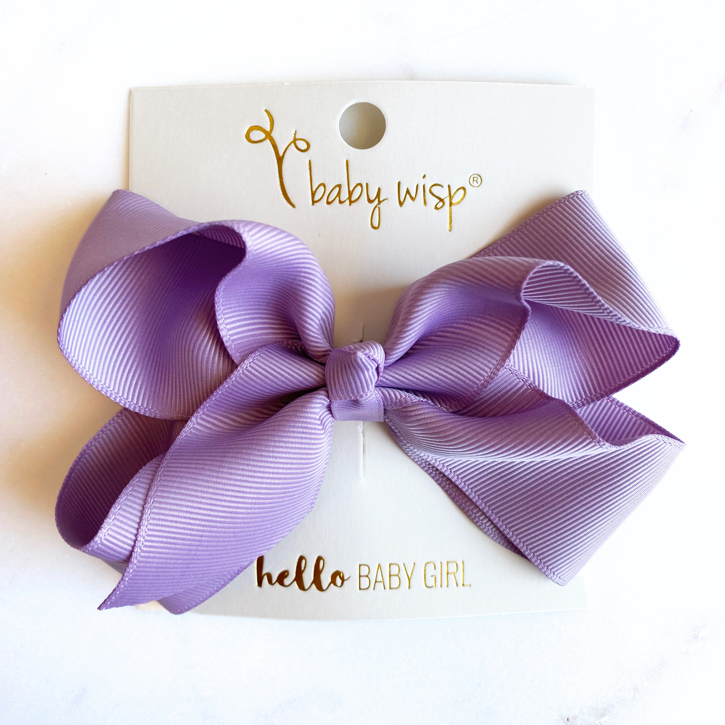 Sadie Grosgrain Ribbon Bow Alligator Hair Clip