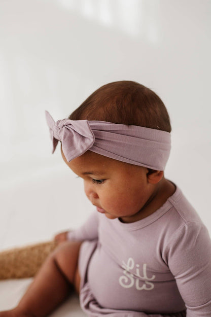 Lil Sis Bodysuit Dress + Headband Set