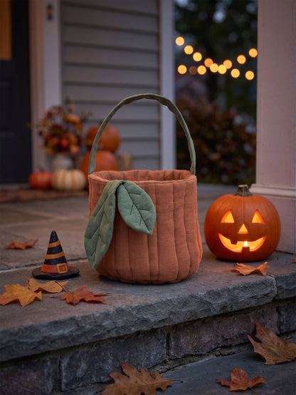 Pumpkin Trick or Treat Bag