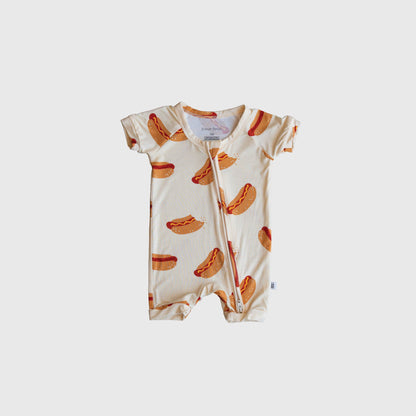 Shortie Bamboo Zip | Hot Dogs