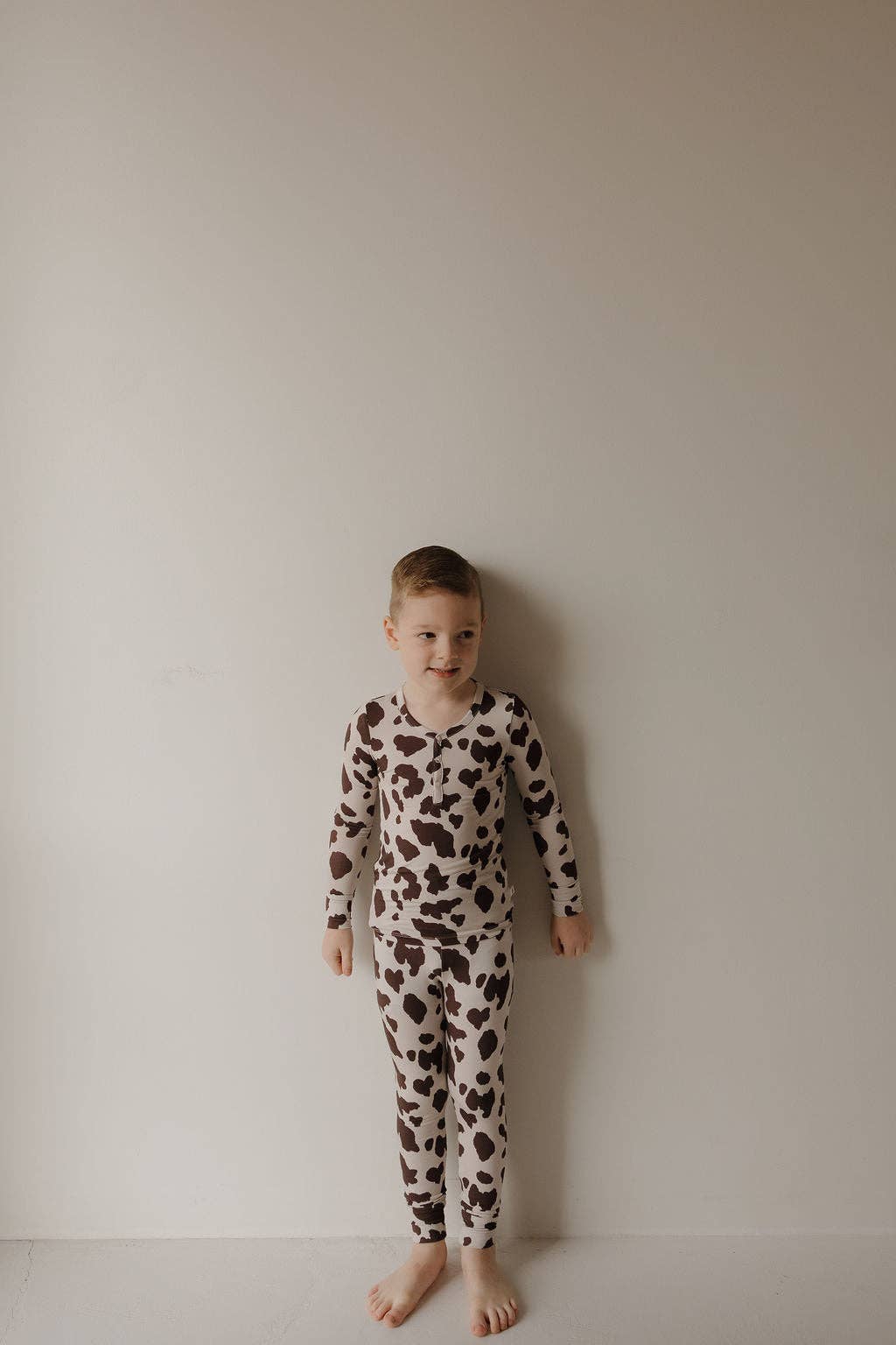 Bamboo Two Piece Pajamas | Moo!