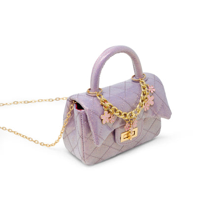 Classic Sparkle Top Handle Handbag