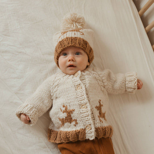 Oh Deer Baby & Toddler Cardigan