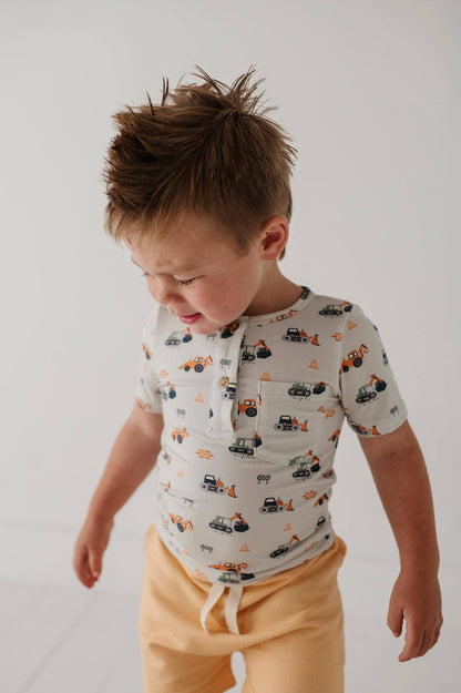 Construction Short Sleeve Shirt