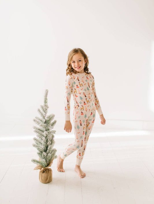 Christmas Nutcracker | Bamboo Pajama Set