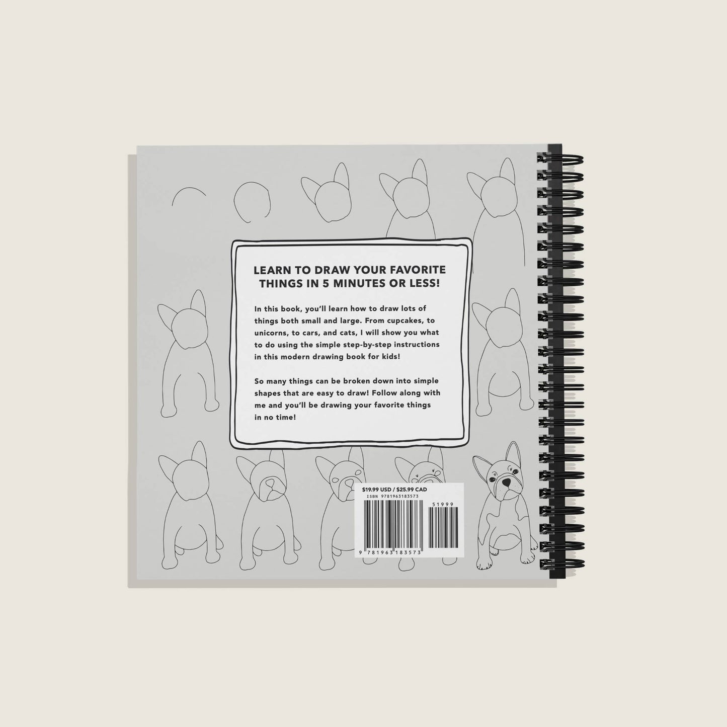 All the Things: How to Draw Books for Kids (Spiral)