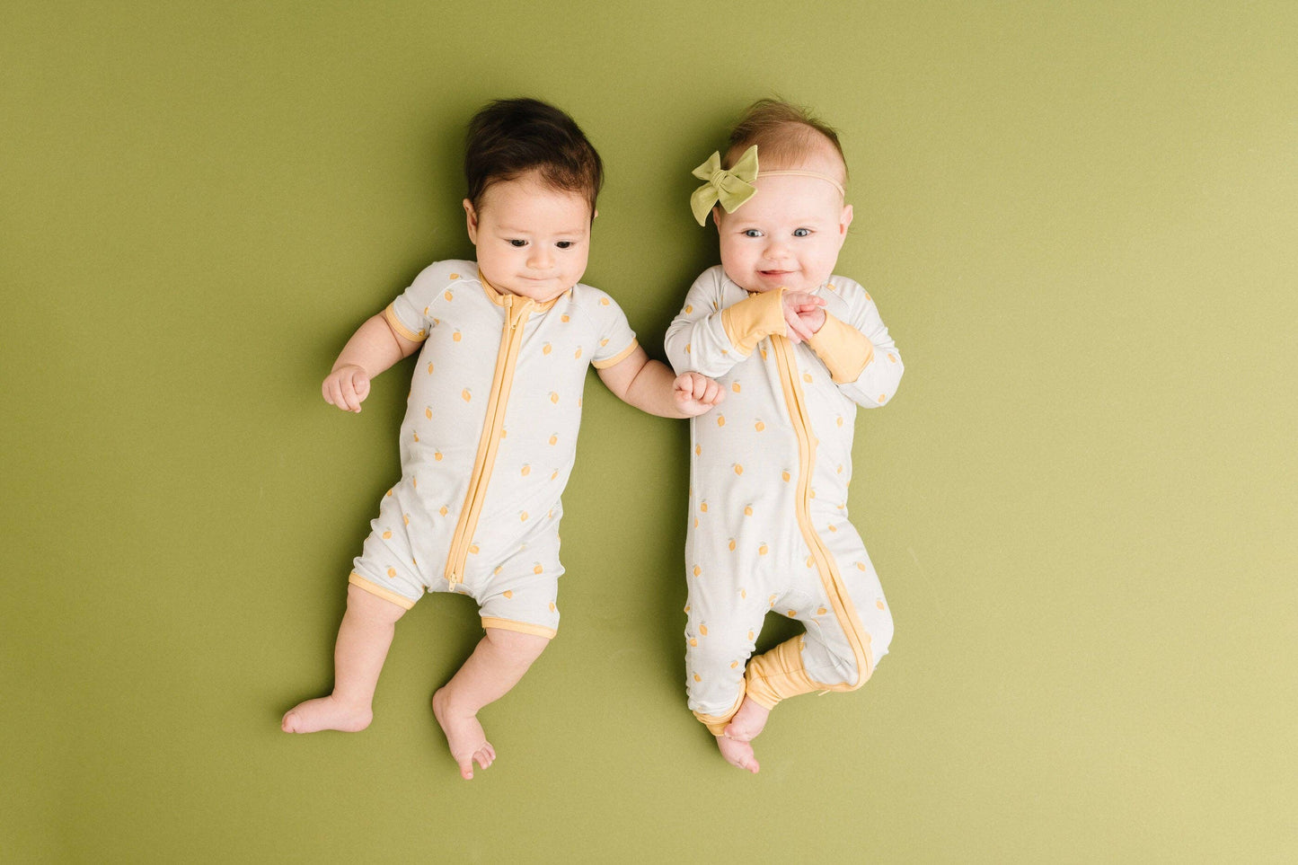 Lemon Delight Bamboo Sleeper