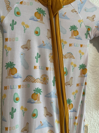 Southern California Bamboo Baby Pajamas