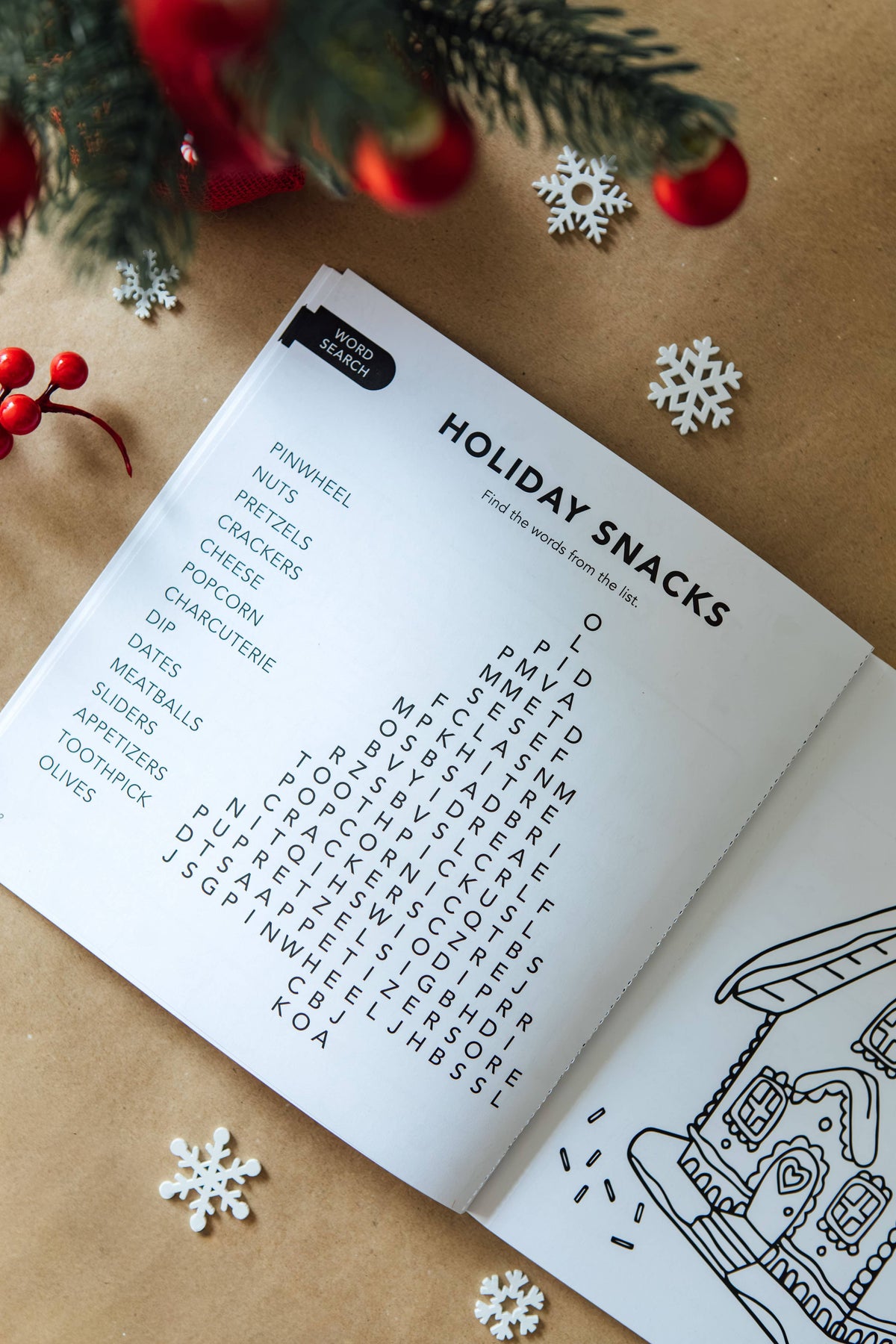 Christmas Activities book for kids - view 4