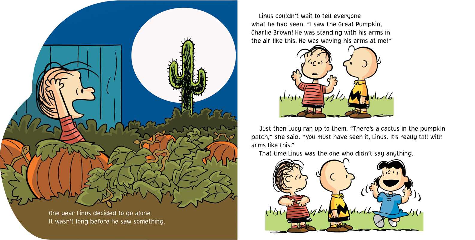 Legend of the Great Pumpkin by Charles  M. Schulz - view 4