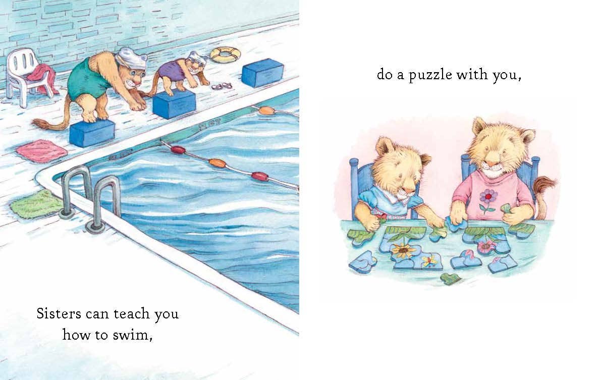 What Sisters Do Best Board Book