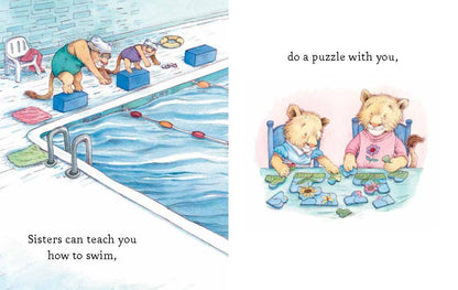 What Sisters Do Best Board Book
