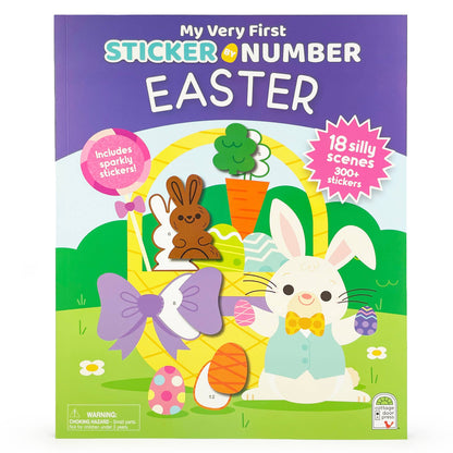 Easter: My Very First Sticker by Number Activity Book