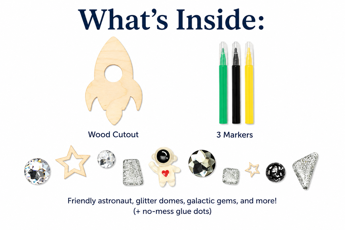 Pocket Create Kit—Outer Space, view 2