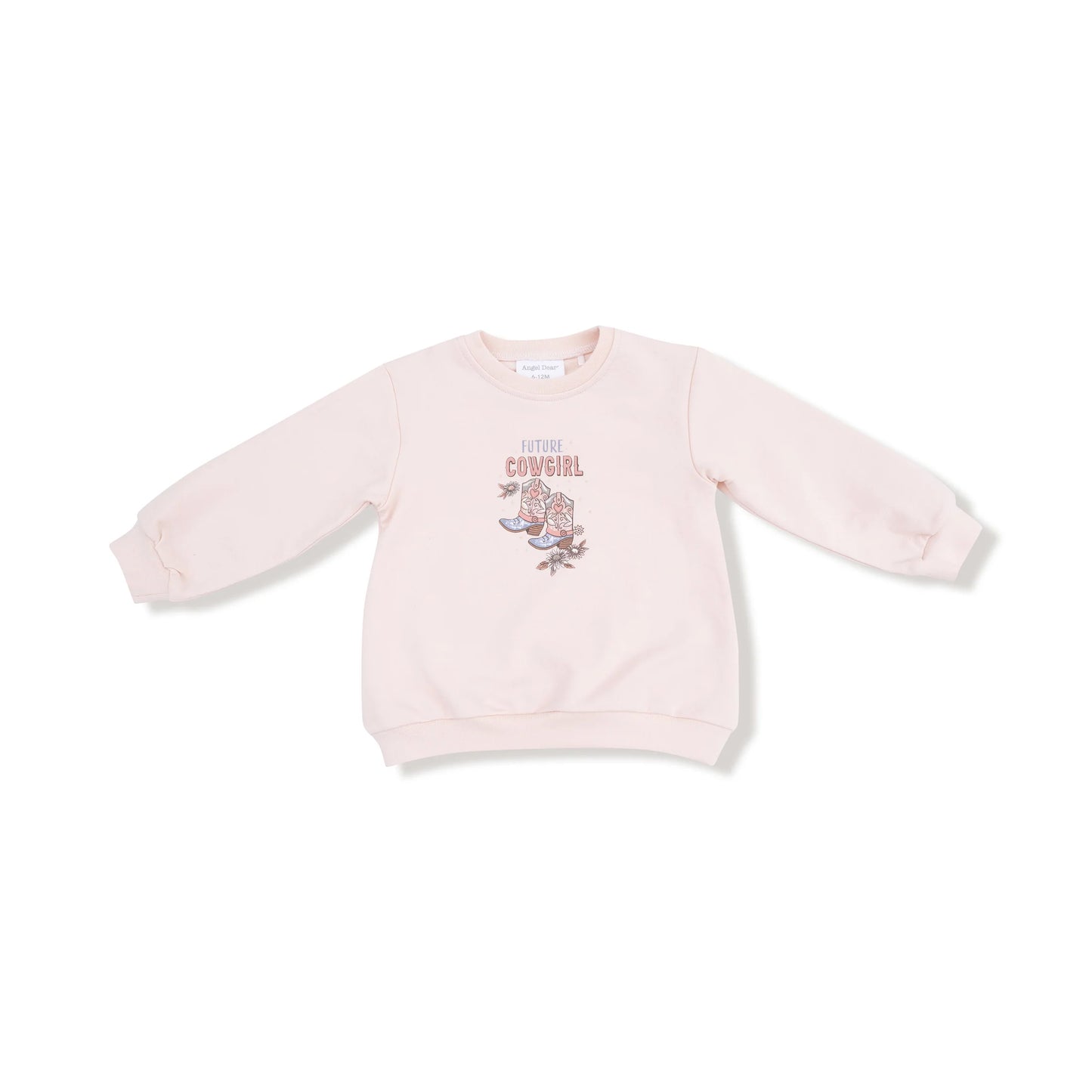 Future Cowgirl - Oversize Sweatshirt and Baby Bell Set