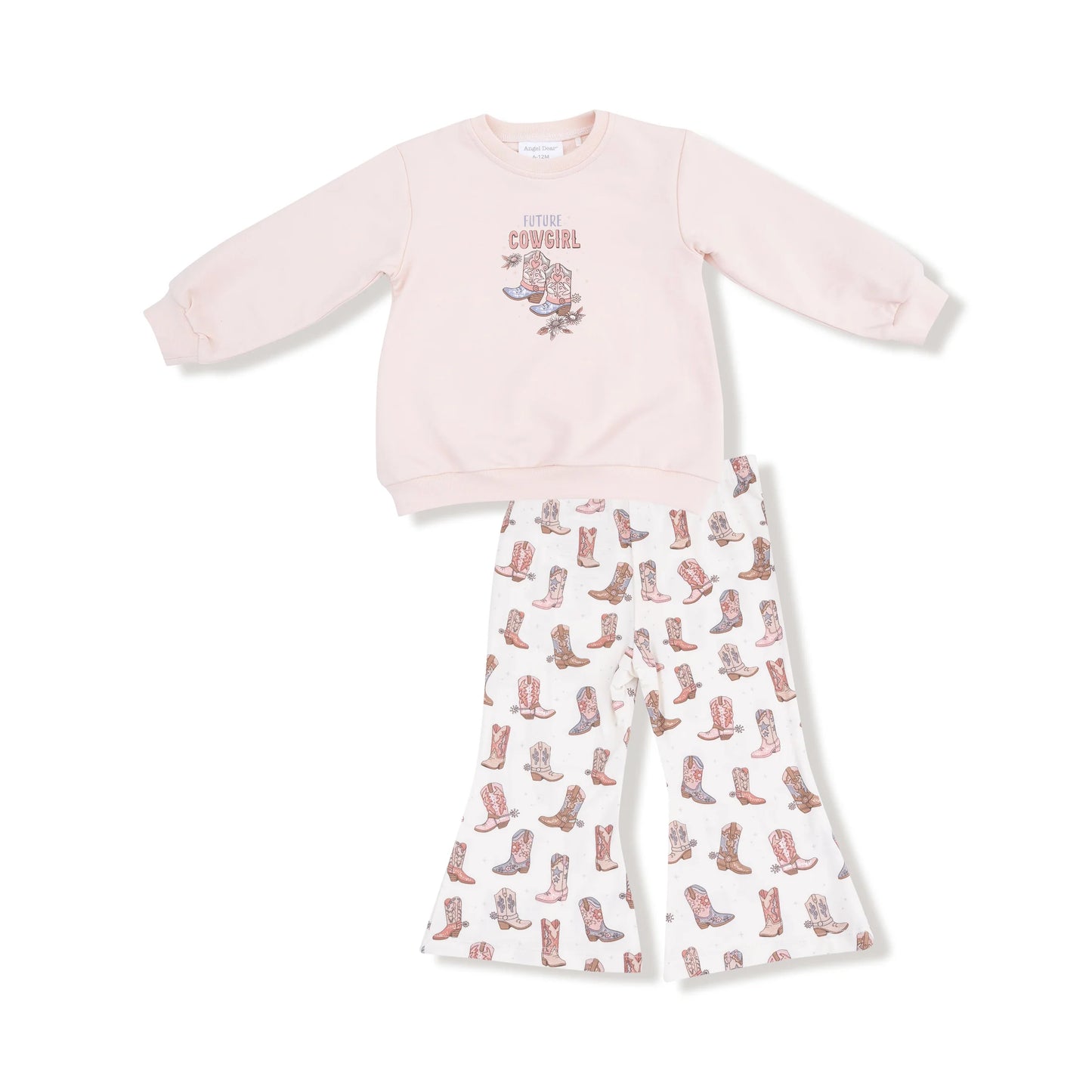 Future Cowgirl - Oversize Sweatshirt and Baby Bell Set