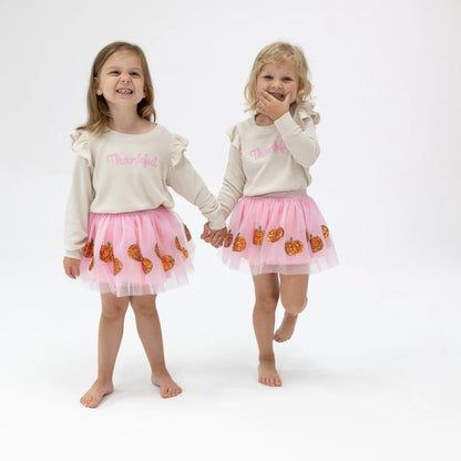 Pumpkin Tutu Skirt