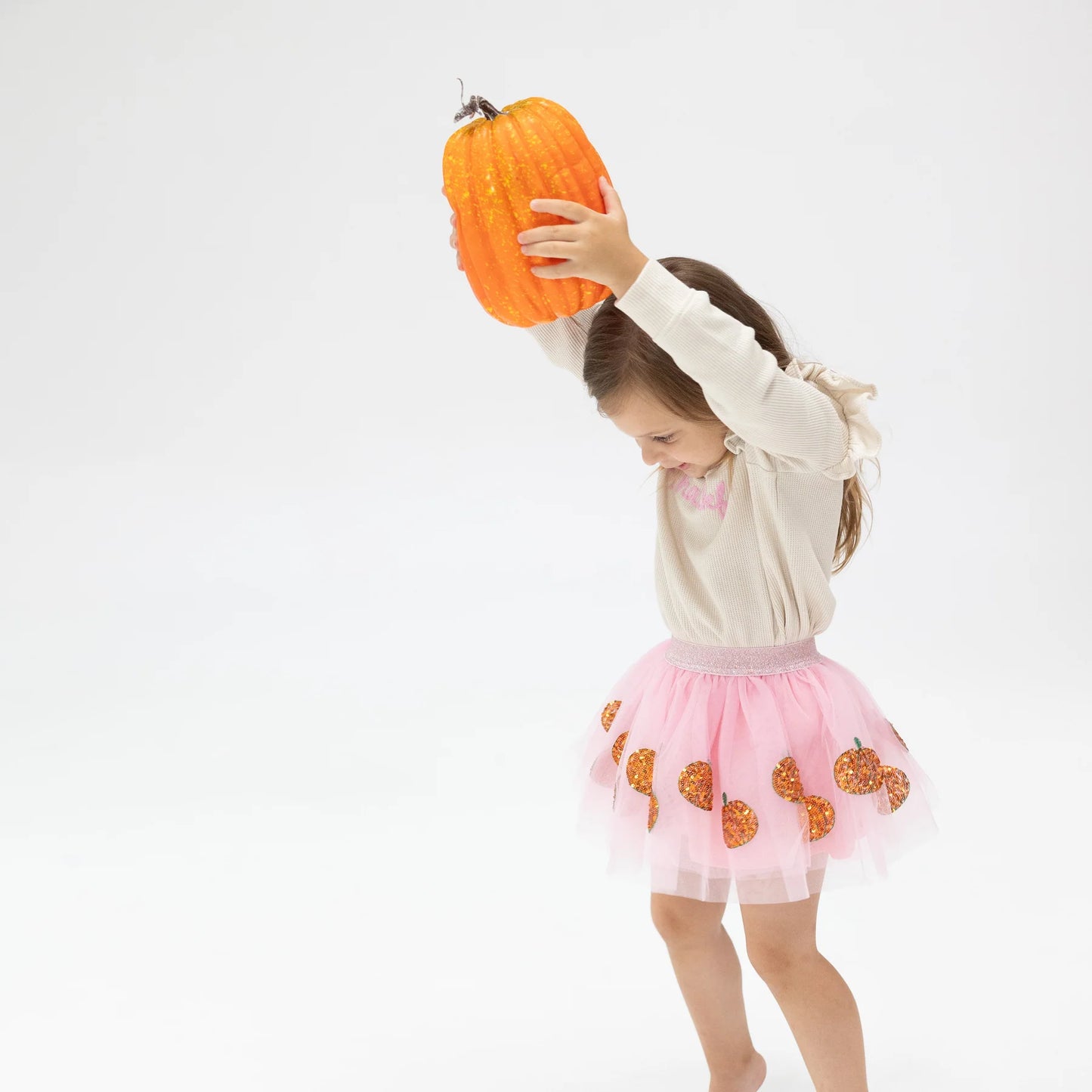 Pumpkin Tutu Skirt