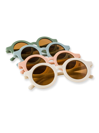 Baby Round Sunnies - Ocean