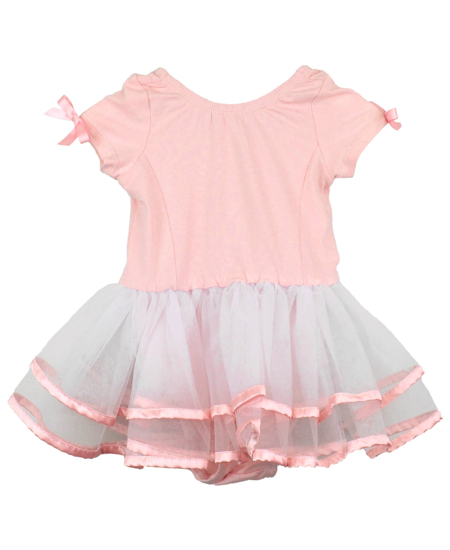 Girls Pink Ballet Tutu Dance Leotard