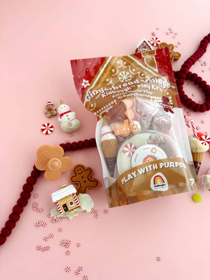 Gingerbread Village KidDough Play Kit - view 3
