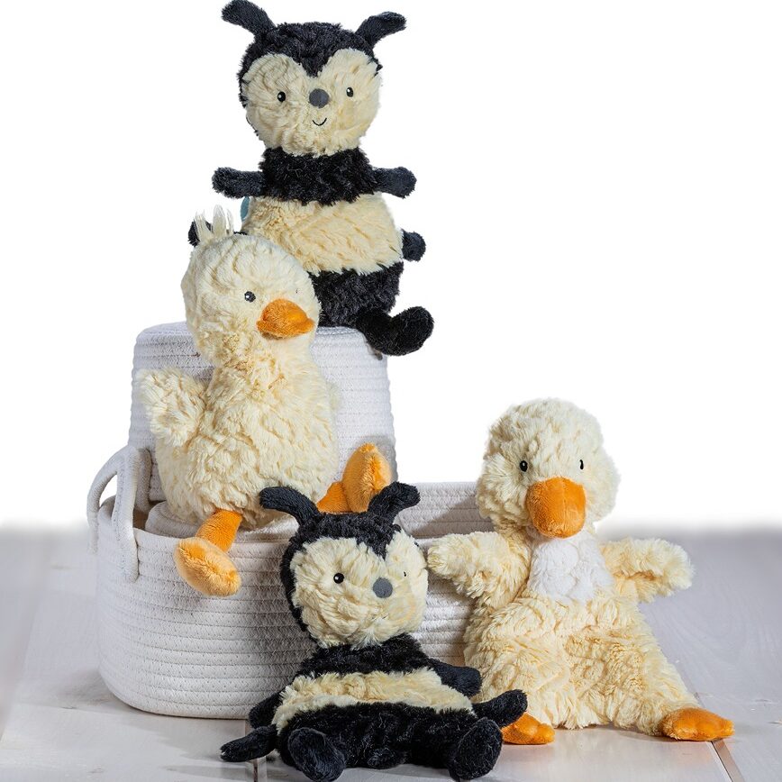 Putty Nursery Yellow Duck Lovey