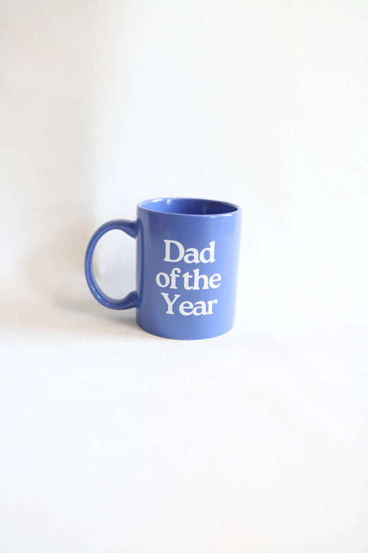 Dad of the Year, Fathers Day, Ceramic Mug, Dad Gift, Dad Mug