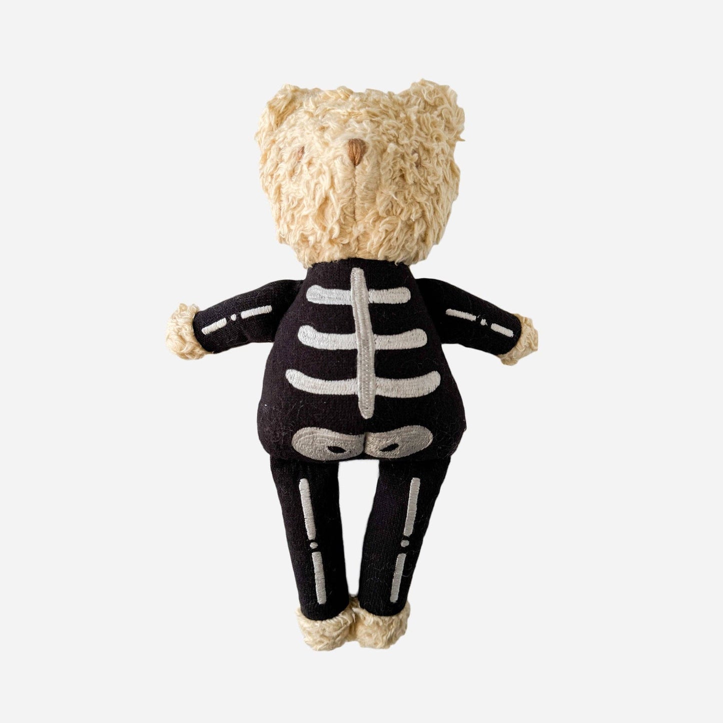 Skeleton Bear Halloween Plush Toy