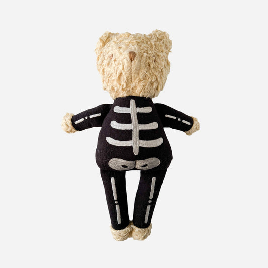 Skeleton Bear Halloween Plush Toy