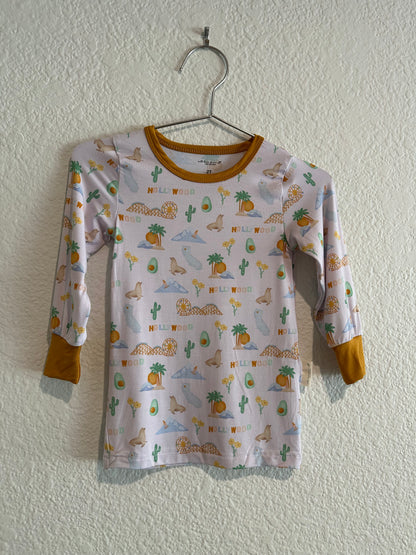 Southern California Bamboo Pajama Set