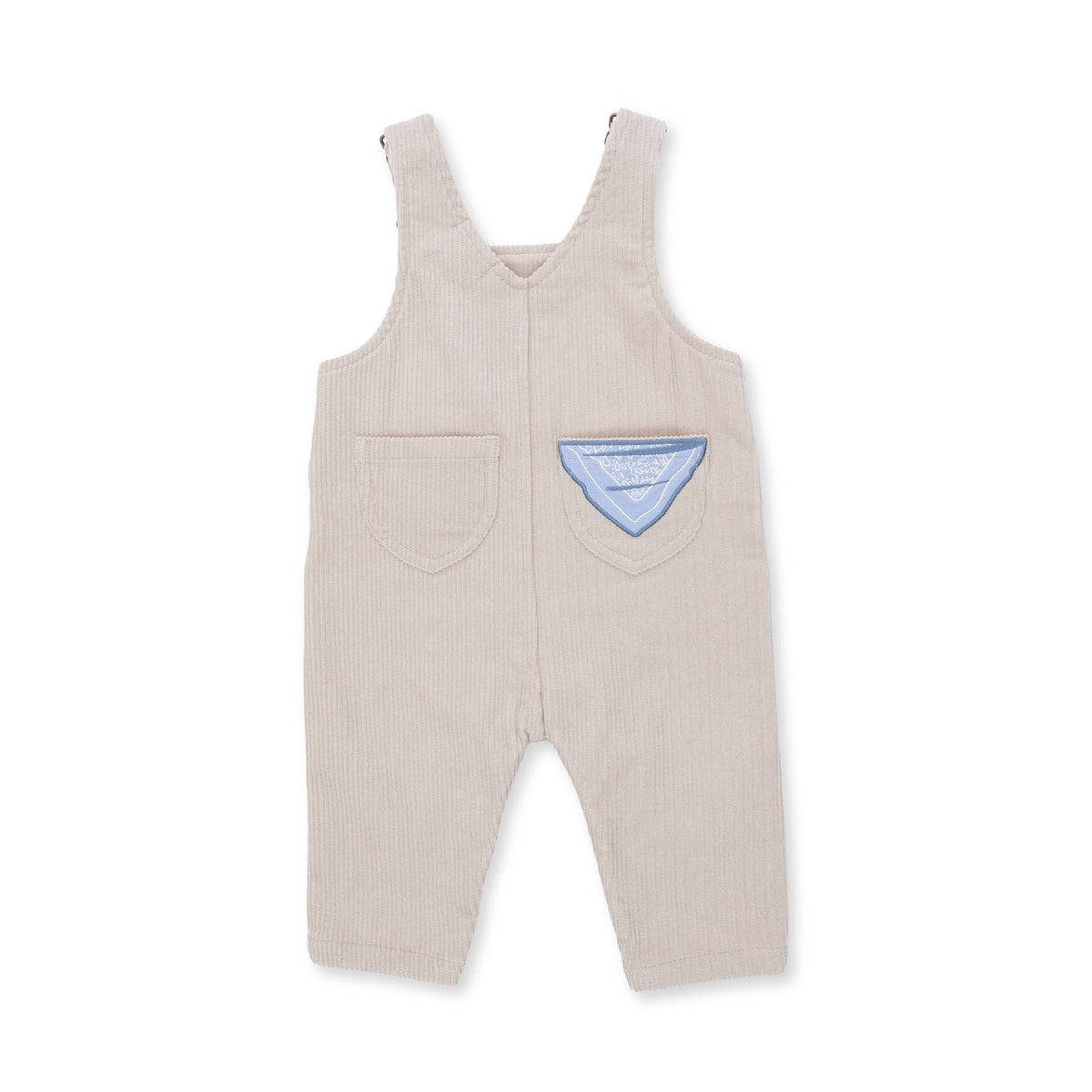 Peyote Corduroy - Uni Old School Overall with Horse Applique, view 5