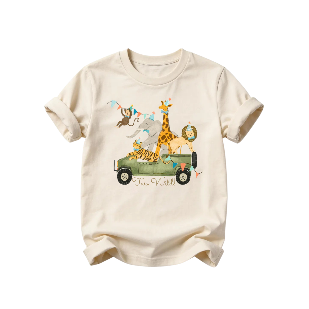 Party Animals Birthday Tee