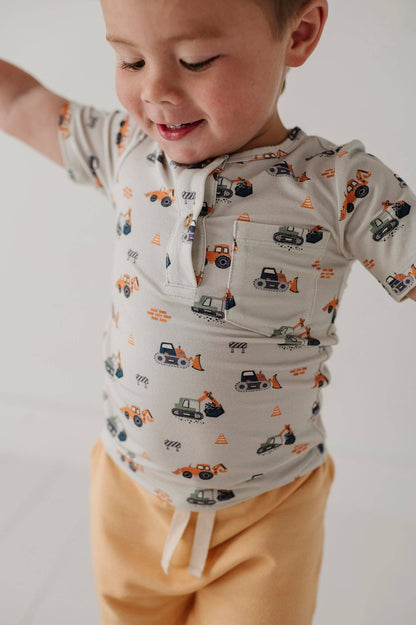 Construction Short Sleeve Shirt
