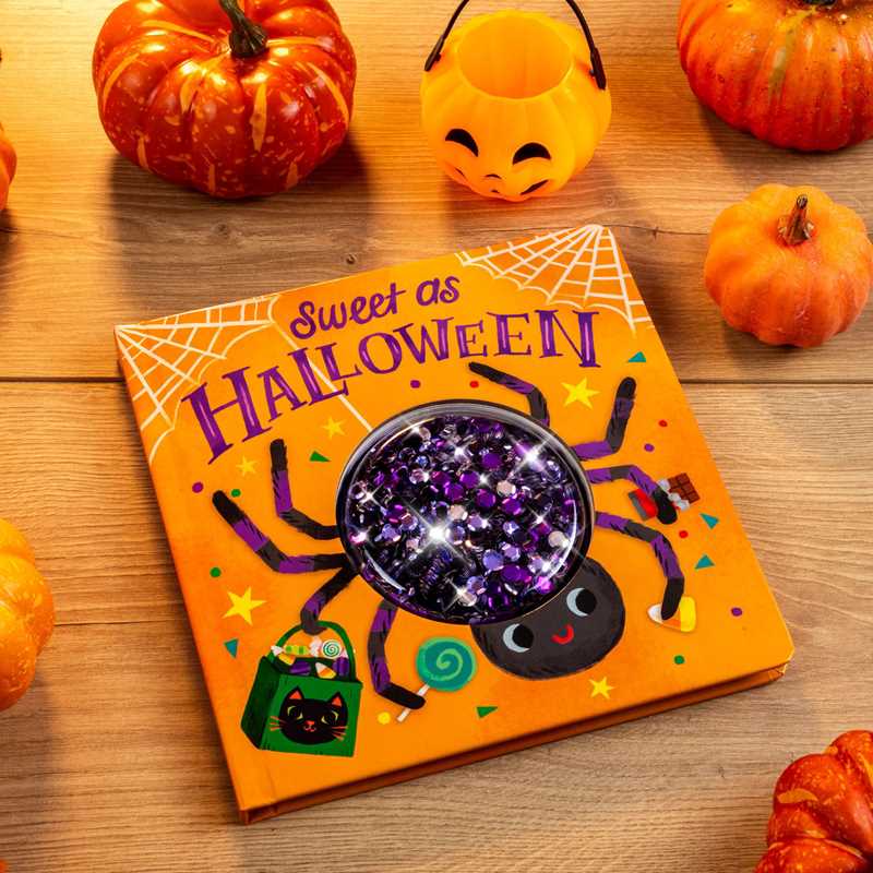 Sequin Shaker: Sweet As Halloween by Editors of Silver Dolphin Books - view 4
