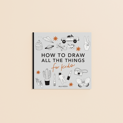 All the Things: How to Draw Mini Art Books for Kids