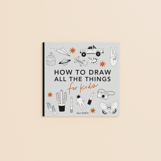 All the Things: How to Draw Mini Art Books for Kids