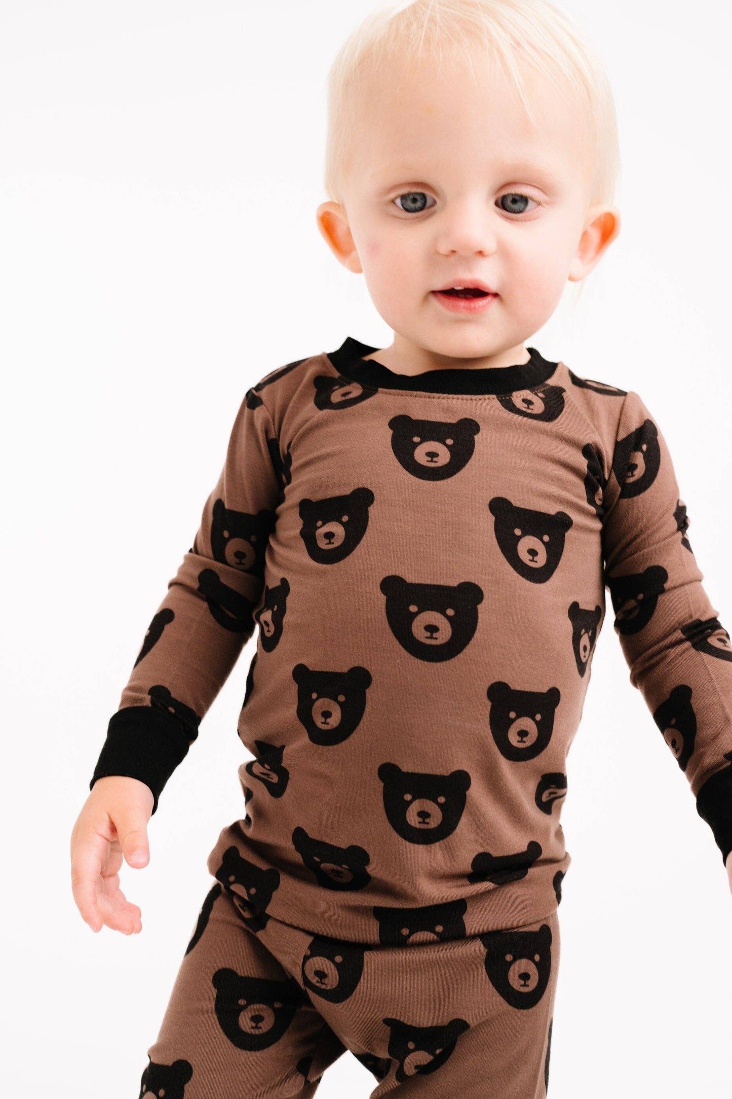 Brown Bear Bamboo Set