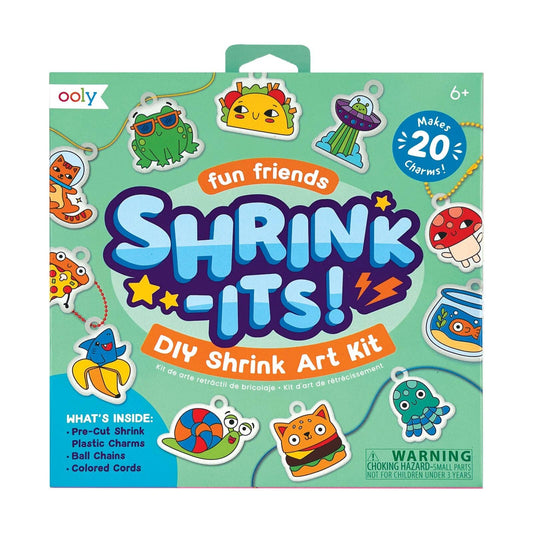 Shrink-Its! DIY Shrink Art Kit - Fun Friends