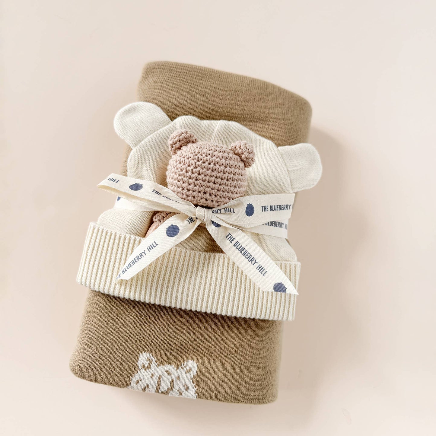 Bear Teether, Brown - view 2