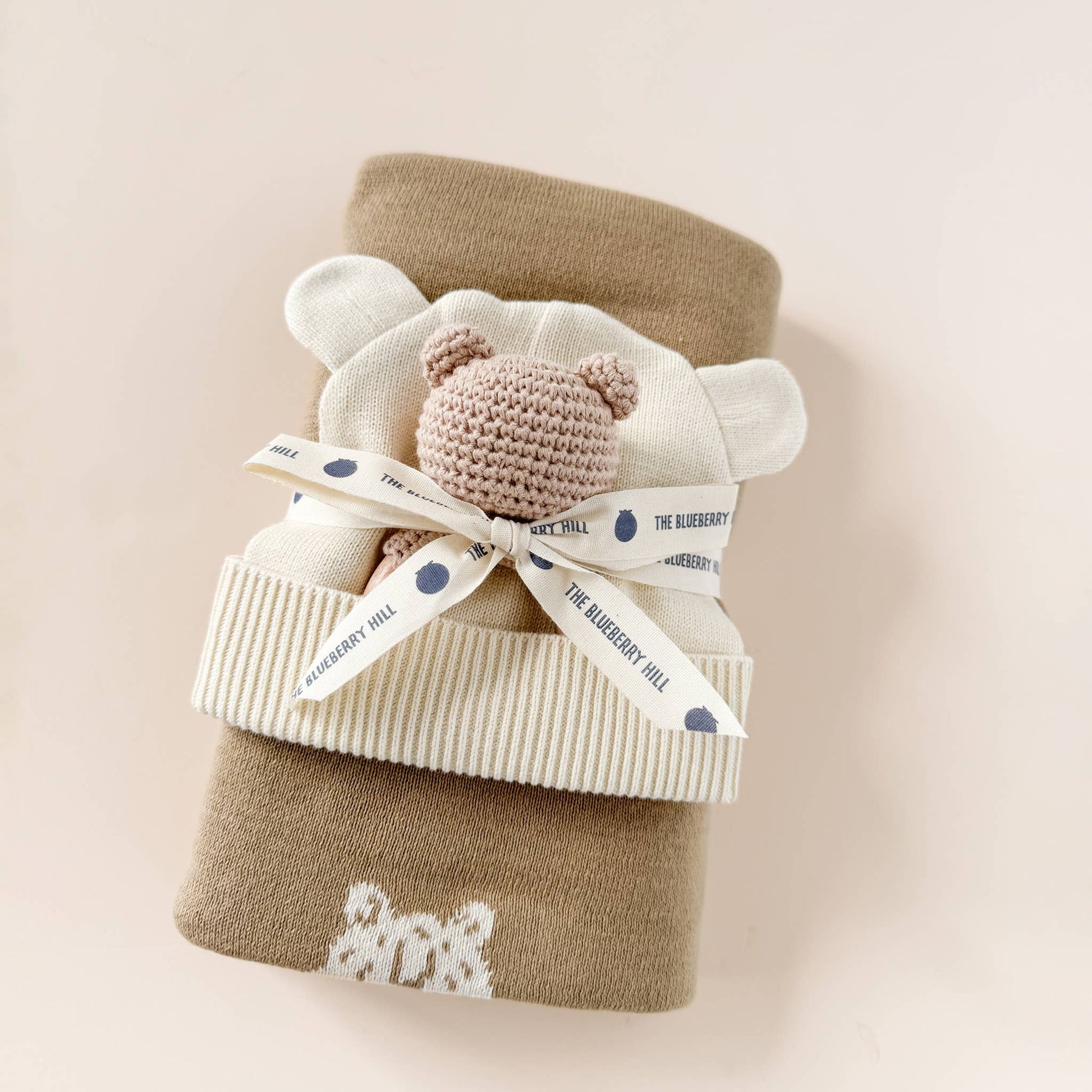 Bear Teether, Brown - view 2