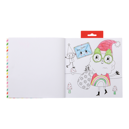 Christmas My Coloring Book