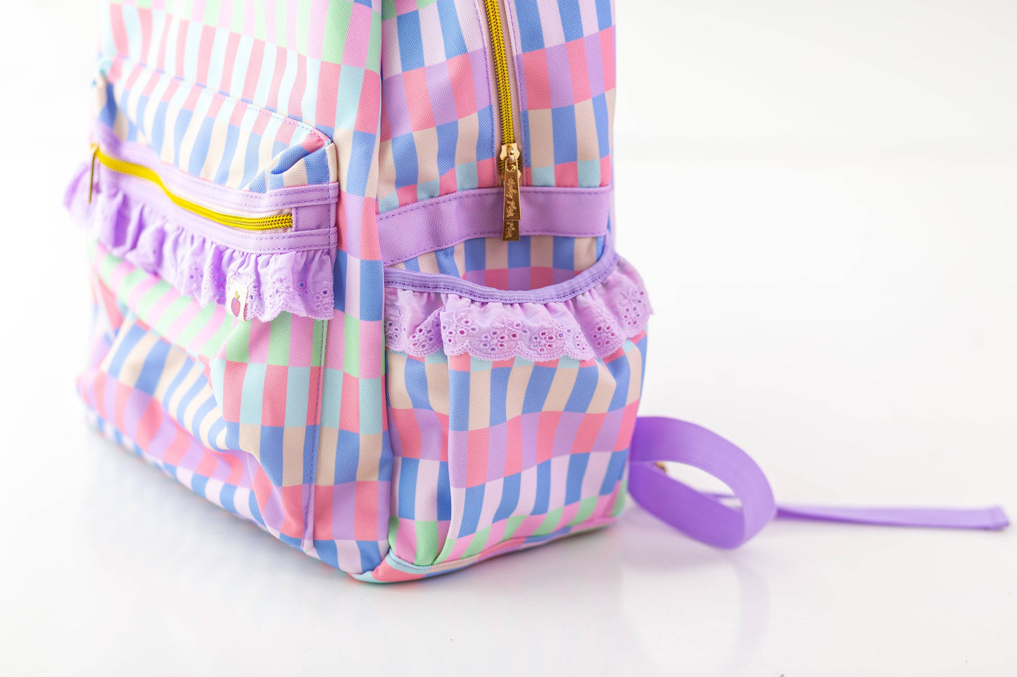 Bree Toddler Backpack - Sugar Check