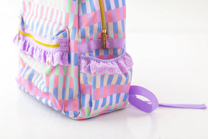 Bree Toddler Backpack - Sugar Check