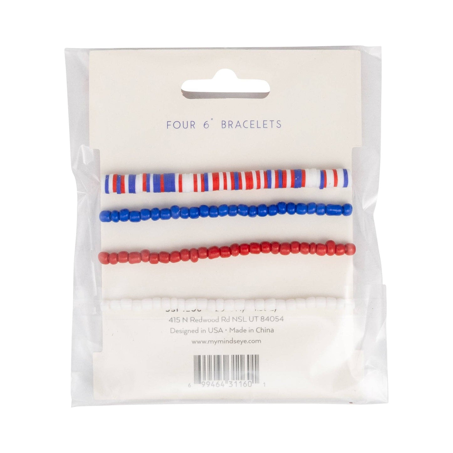 USA Bracelet Set - Adult Size