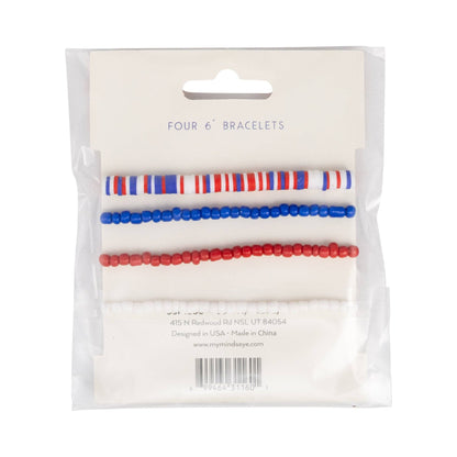 USA Bracelet Set - Adult Size