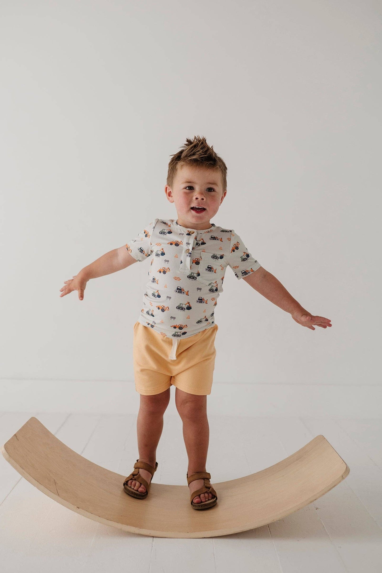 Construction Short Sleeve Shirt