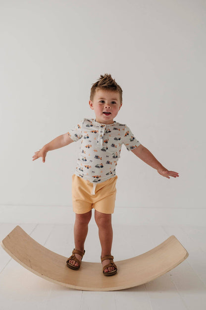 Construction Short Sleeve Shirt