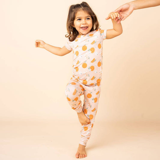 Freshly Squeezed Oranges Bamboo Sleepwear Set